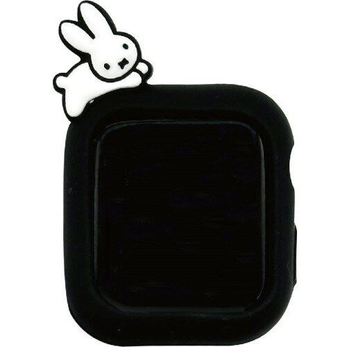 グルマンディーズ MF-390BK ミッフィー Apple Watch 41/40mm対応シリコンケース うさぎ MF390BK グルマンディーズ MF-390BK ミッフィー Apple Watch 41/40mm対応シリコンケース うさぎ MF390BK