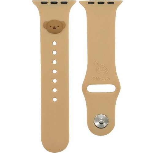 グルマンディーズ MF-396BE ミッフィー Apple Watch 41/40/38mm対応シリコンバンド ボリス MF396BE グルマンディーズ MF-396BE ミッフィー Apple Watch 41/40/38mm対応シリコンバンド ボリス MF396BE