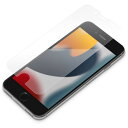 PGA PG-22MSF03 2022年 iPhone 4.7inch用 ガイドフレーム付 液晶保護フィルム Premium Style 衝撃吸収EX/光沢