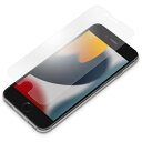 PGA PG-22MSF04 2022年 iPhone 4.7inch用 ガイドフレーム付 液晶保護フィルム Premium Style 衝撃吸収EX/アンチグレア