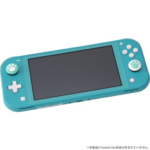 サイバーガジェット CY-NSJCASCNP-PA アナログスティックカバー ねこにゃん プラス （ SWITCH Joy-Con ／ SWITCH Lite 用） パステル