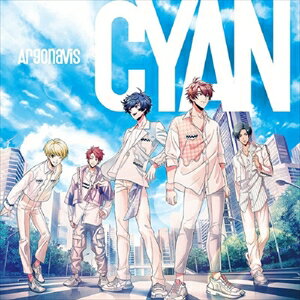 【CD】Argonavis 2nd Album「CYAN」(通常盤Atype -Character Jacket-)