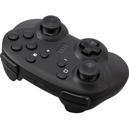 サイバーガジェット CY-NSGYCMB2-BK CYBER ・ ジャイロコントローラー ミニ 無線タイプ 2個セット （ SWITCH 用） ブラック CYNSGYCMB2BK