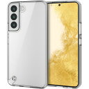 エレコム PM-G221HVCKCR Galaxy S22(SC-51C SCG13) ハイブリッドケース 極み クリア PMG221HVCKCR(2)
