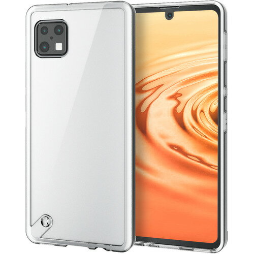 쥳 PM-S221HVCKCR AQUOS sense6s(SHG07) AQUOS sense6 ϥ֥åɥ ˤ ꥢ PMS221HVCKCR