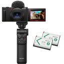 \j[ ZV-1M2GB VLOGCAM ZV-1 II VlogBefW^J V[eBOObvLbg ubN