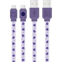 グルマンディーズ POKE-824B ポケットモンスター USB Type-C対応 同期&充電ケーブル メタモン