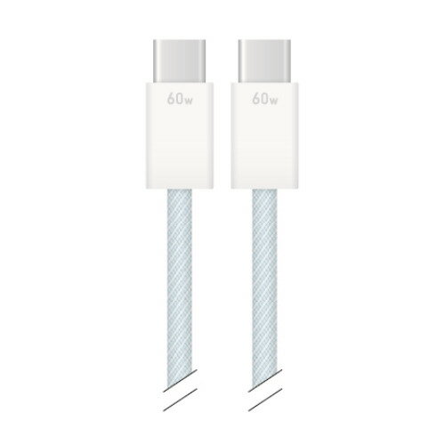 ޥǥ GMD-20BL PD60Wб USB2.0 Type-C֥ ֥롼
