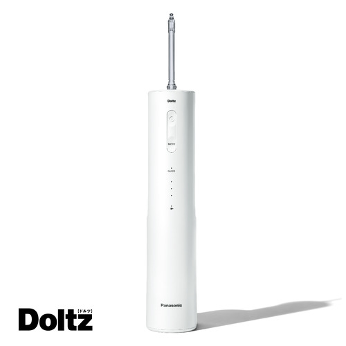 【期間限定ギフトプレゼント】パナソニック EW-NJ80-W ジェットウォッシャー ドルツ ナノクレンズ 口腔洗浄器 白 EWNJ80W