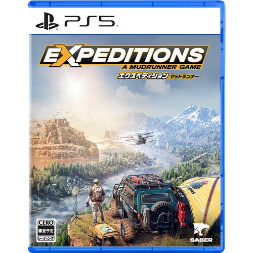 Expeditions A MudRunner Game 【PS5】 ELJM-30436 Expeditions A MudRunner Game 【PS5】 ELJM-30436