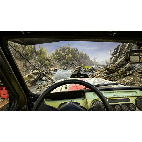 Expeditions A MudRunner Game 【PS5】　ELJM-30436