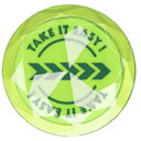 タバタ GV0885 マーカー フラッシュグリーン デザインタイプ その1