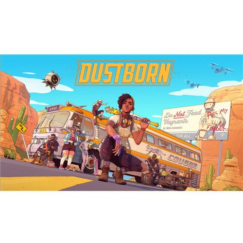 DUSTBORN deluxe edition（ダストボーン デラックスエディション）　【PS5】　NICIJ-00001