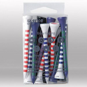 ダイヤ プリントティー アーガイル・ボーダー 16本入 DAIYA TE-124 F