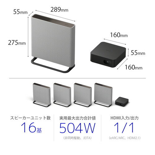 OXS S3サウンドバー、ダイアログエンハンスメント、ダイナミックバス、3Dサラウンドサウンド、AUX/光/同軸との互換性、BLUETOOTH 5.0付きホームシアターオーディオ、TV用