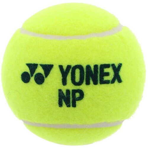 YONEX(ヨネックス) TB-NP12 ノンプレッシャーボール テニスボール 12球入 練習球 イエロー