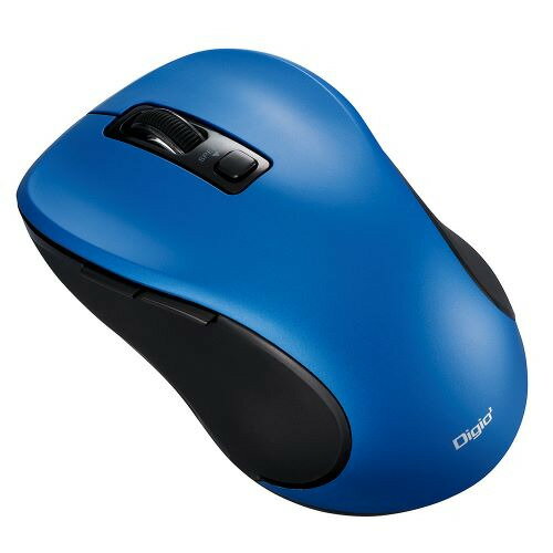 ナカバヤシ MUS-BKF215BL Bluetooth静音5ボタンBlueLEDマウス ブルー ナカバヤシ MUS-BKF215BL Bluetooth静音5ボタンBlueLEDマウス ブルー
