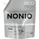 ライオン NONIO プラスホワイトニングデンタルリンス (アルコール配合タイプ) つめかえ用 950ml(4)