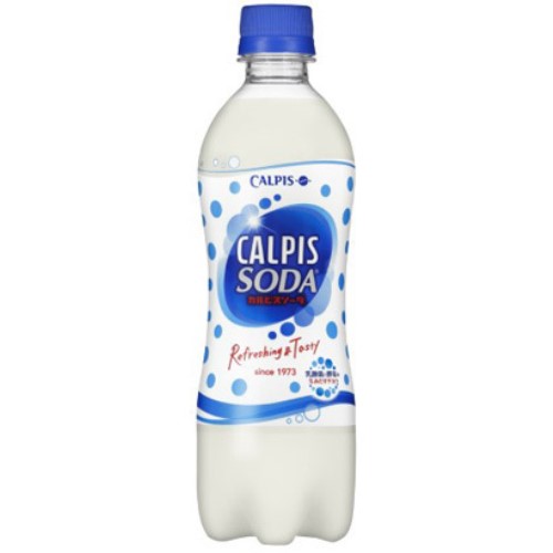 アサヒ飲料 カルピスソーダ 500ml×24 本【セット販売】