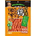 マルカン(サンライズ) ゴン太のうま味鶏とつぶつぶ軟骨入りジャーキー緑黄色野菜入り 420g
