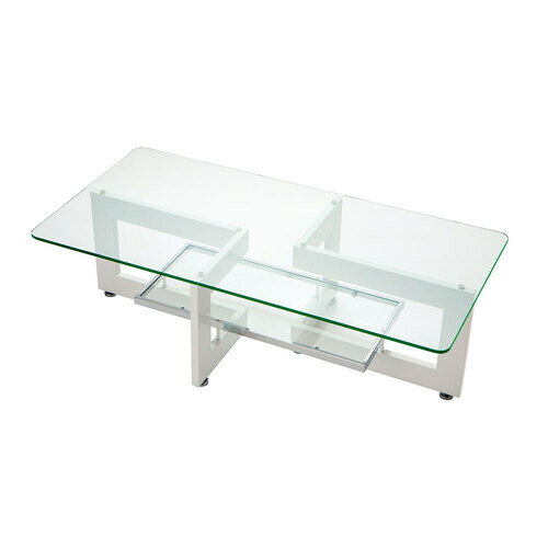 大塚家具 センタ-テ-ブル 「YG」 フレ-ムホワイト色 YG-66 WH 大塚家具 センタ-テ-ブル 「YG」 フレ-ムホワイト色 YG-66 WH