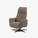 大塚家具 ドイツ製 電動リクライナー「model.7922」 布#Q2 ブラウン色