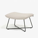 大塚家具 スツール「HCKMET-394」革ライトベージュグレー色 ROLF BENZ(ロルフベンツ)