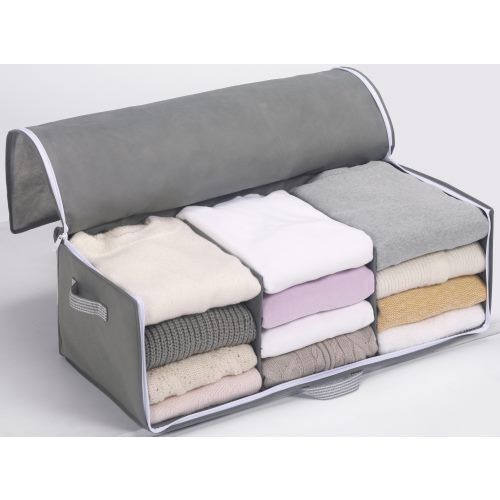 東和産業 出し入れ簡単がばっと収納袋2 L