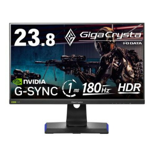 【推奨品】アイ・オー・データ機器 LCD-GD241JD/S3 23.8型フルHD G-SYNC Compatible認定 ゲーミングモニター ブラック 【推奨品】アイ・オー・データ機器 LCD-GD241JD/S3 23.8型フルHD G-SYNC Compatible認定 ゲーミングモニター ブラック