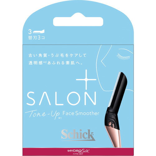 シック HYS3SPTF サロンプラス トーンアップ フェイススムーサー 替刃 3コ