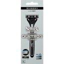 シック・ジャパン QTII5-210 クアトロ5チタニウム ホルダー(刃付き+替刃1コ) QTII5210