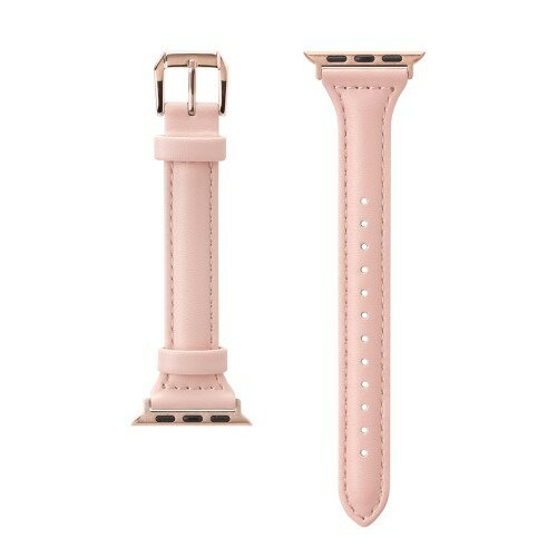 PGA PG-AW41PU05PK Apple Watch 41/40/38mm用 PUレザーバンド ピンク PGA PG-AW41PU05PK Apple Watch 41/40/38mm用 PUレザーバンド ピンク