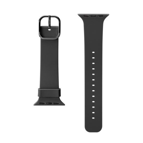 PGA PG-AW41SC01BK Apple Watch 41/40/38mm用 シリコンバンド ブラック PGA PG-AW41SC01BK Apple Watch 41/40/38mm用 シリコンバンド ブラック