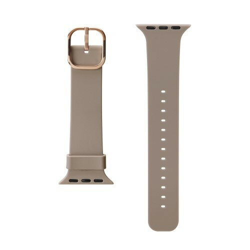 PGA PG-AW41SC03BE Apple Watch 41/40/38mm用 シリコンバンド ベージュ PGA PG-AW41SC03BE Apple Watch 41/40/38mm用 シリコンバンド ベージュ
