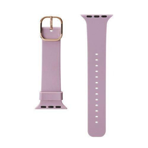 PGA PG-AW41SC04PP Apple Watch 41/40/38mm用 シリコンバンド パープル PGA PG-AW41SC04PP Apple Watch 41/40/38mm用 シリコンバンド パープル