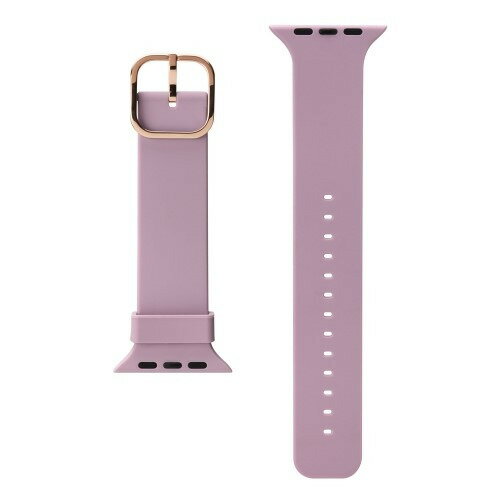 PGA PG-AW49SC04PP Apple Watch 49/45/44/42mm用 シリコンバンド パープル PGA PG-AW49SC04PP Apple Watch 49/45/44/42mm用 シリコンバンド パープル
