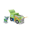 タカラトミー パウ・パトロール ベーシックビークル(フィギュア付き) ロッキー クリーンクルーザー(3)