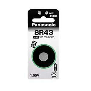 パナソニック SR43P【酸化銀電池】 パナソニック SR43P【酸化銀電池】