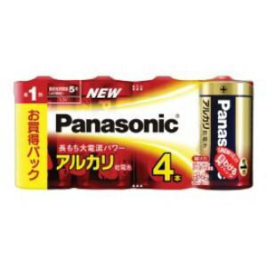 パナソニック LR20XJ/4SW アルカリ乾電池単1形4本パック パナソニック LR20XJ/4SW アルカリ乾電池単1形4本パック