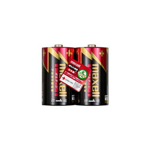 マクセル LR20-T-2PY 単1形アルカリ乾電池「ボルテージ」 2本入り マクセル LR20-T-2PY 単1形アルカリ乾電池「ボルテージ」 2本入り
