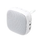PGA PG-PWSP02WH ポータブル ワイヤレス スピーカー Bluetooth対応 ホワイト(2)