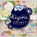 ユニ・チャーム ソフィ Kiyora ホワイトフローラル 72枚(4)