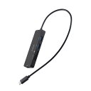 エレコム U3H-MSD3007BBK USB Type-C(TM)ハ...(2)