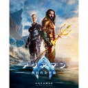 【BLU-R】アクアマン/失われた王国 ブルーレイ&DVDセット(2枚組/ブックレット付)アクリルキーホルダー2種セット付限定版