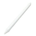 エレコム TB-APE2CFTWCCR Apple Pencil (第2世代)用ペンタブ風グリップ太軸 ペン先保護 ケースタイプ iPad側面装着・充電可 クリ...