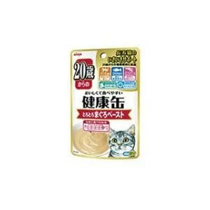 アイシア 健康缶パウチ 20歳からのとろとろまぐろペースト 40g