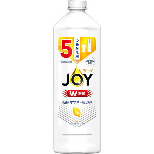 P＆Gジャパン合同会社 除菌ジョイコンパクト スパークリングレモンの香り 特大 670ML 670ML