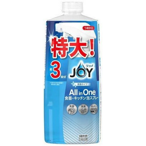 P&G ジョイオールインワン泡スプレー 替 微香 690ml