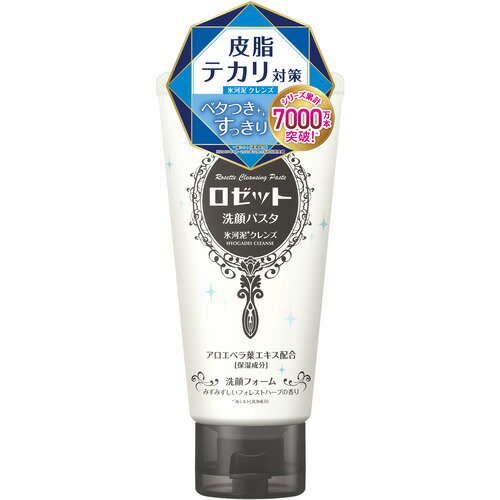 ロゼット 洗顔パスタ 氷河泥クレンズ 120g 白
