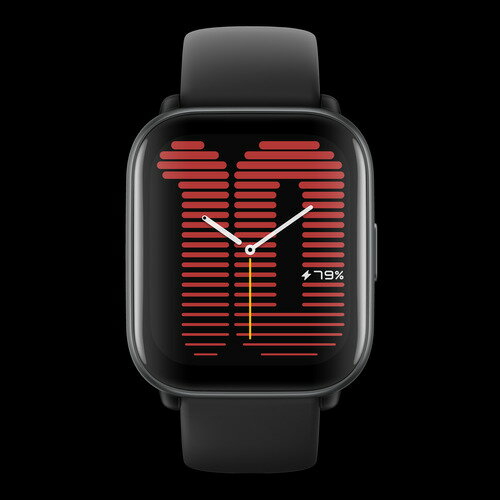 Amazfit sp170066-C178 Amazfit Active ミッドナイトブラック sp170066C178